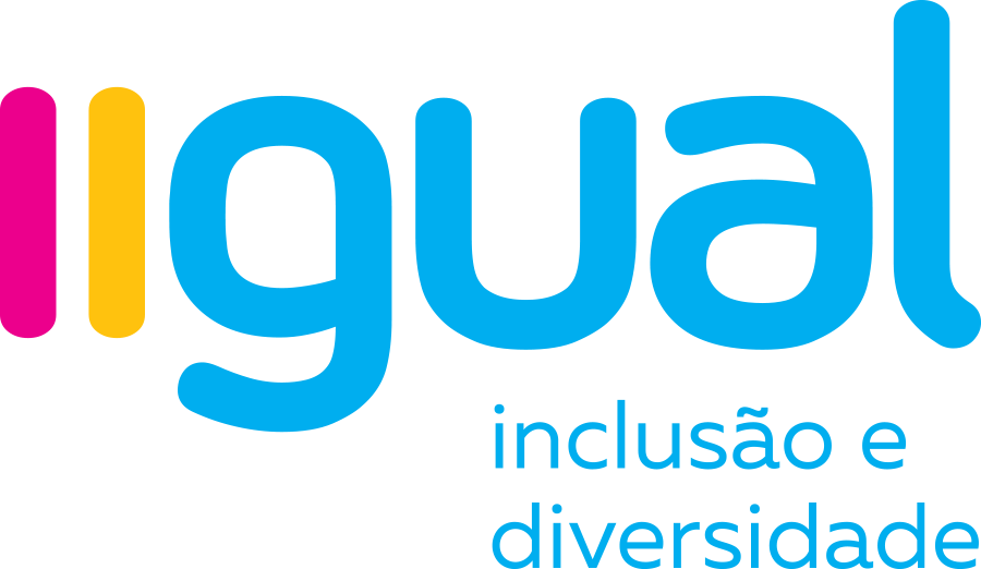 Logo iigual inclusão e diversidade